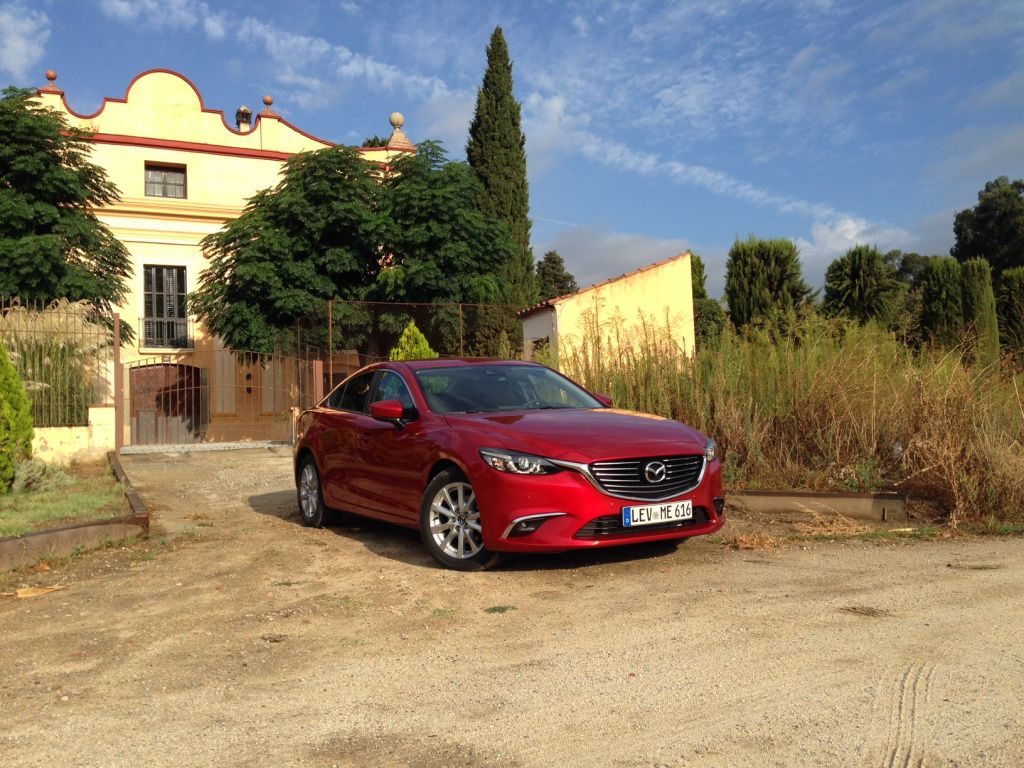 Mazda6 wagoon facelift - Imagine 19