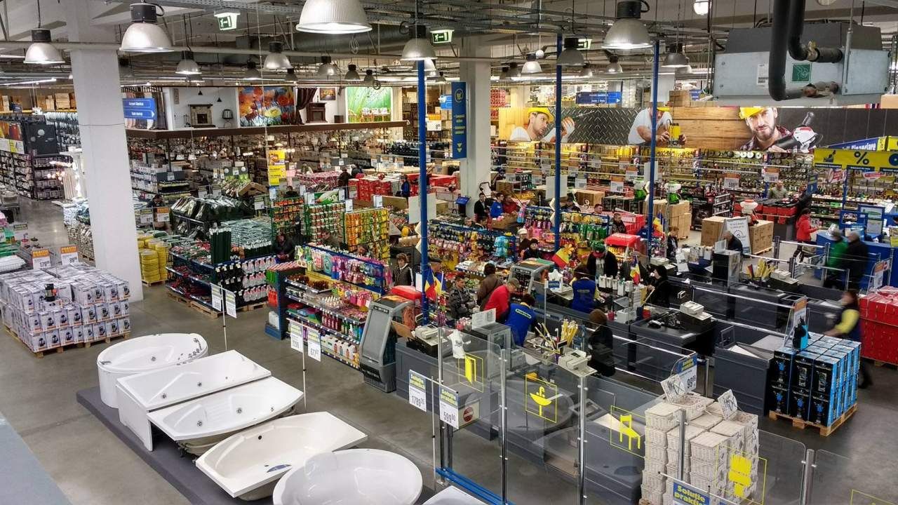 Topul celor mai mari retaileri de bricolaj in 2016: Dedeman, Leroy Merlin si Arabesque domina piata. Cine au fost castigatorii in retailul de profil?
