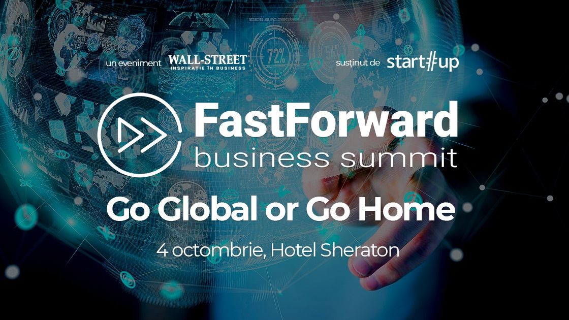 Concurs de pitch-uri pentru antreprenori: inscrie-ti afacerea pe Fast Forward Business Summit