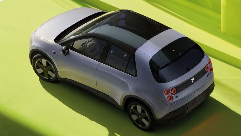 GALERIE FOTO | Nio a prezentat o nouă mașinuță electrică de oraș cu un preț accesibil - Imagine 9