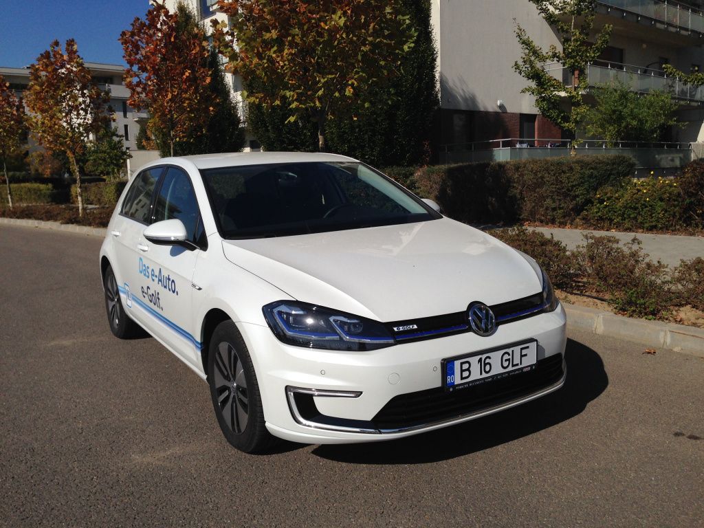 Volkswagen e-Golf - Imagine 1