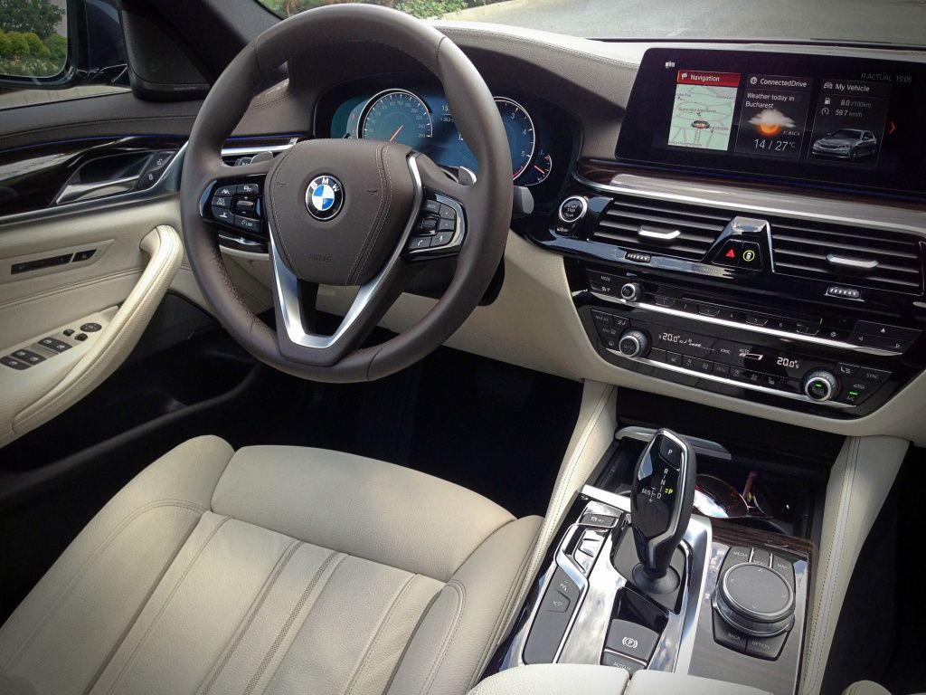 BMW Seria 5 sedan - Imagine 17