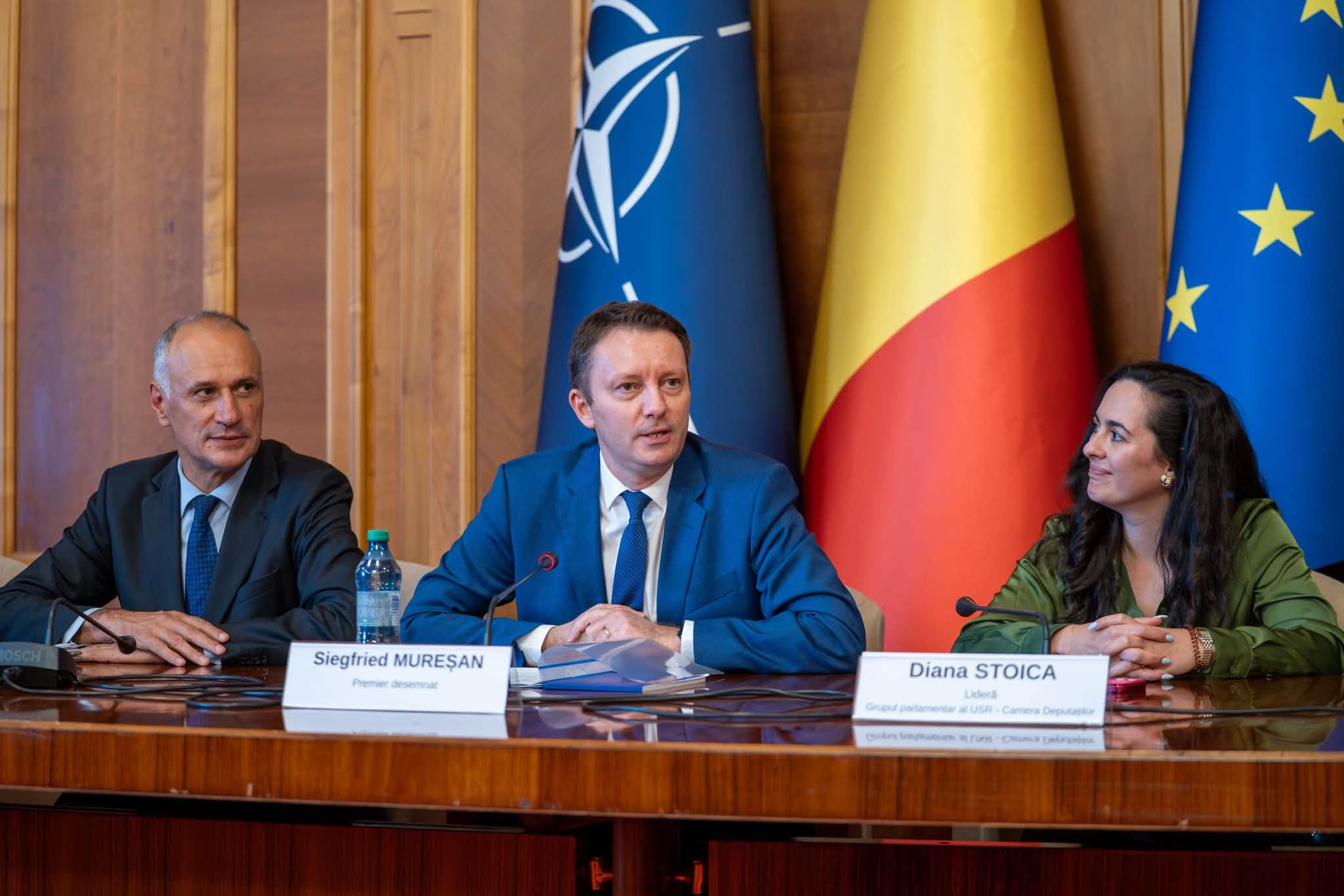 Mureșan pune presiune pe PSD înaintea votului: Dacă nu votează Guvernul, se deschide calea anticipatelor