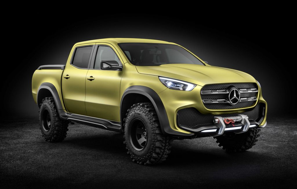 Mercedes-Benz Clasa X - Imagine 6