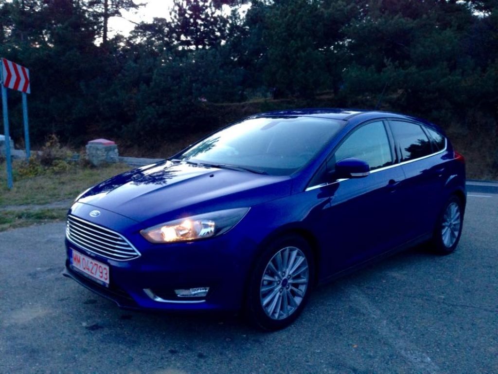 Ford Focus facelift - Imagine 5