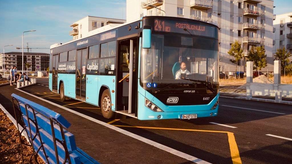 FOTO O nouă linie STB a fost înființată în Sectorul 4