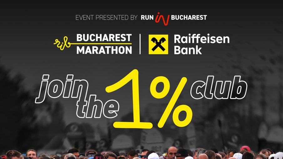 Bucureștiul aleargă din nou: cea de-a 19-a ediție a Raiffeisen Bank Bucharest Marathon aduce sportul, comunitatea și energia orașului în prim-plan