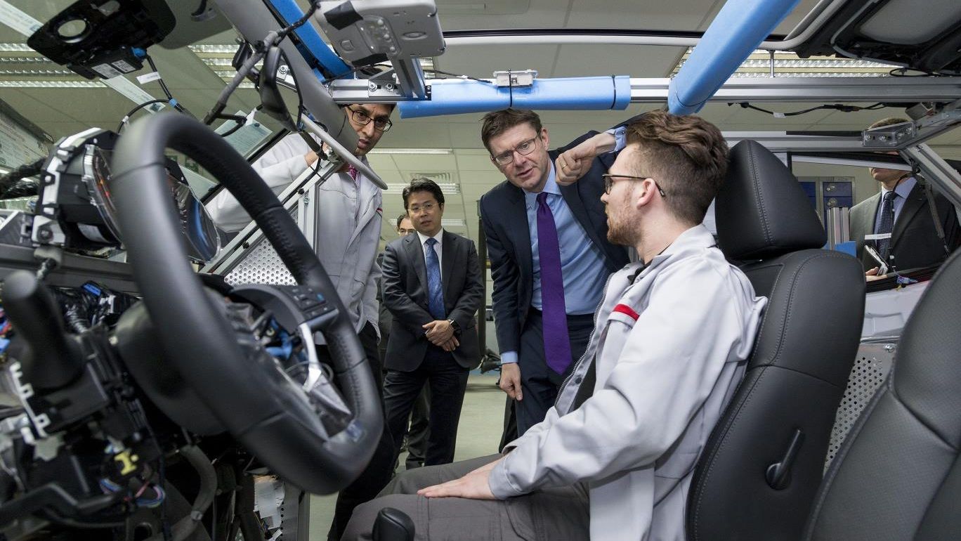 Nissan va efectua primele teste in Europa pe vehicule autonome in Londra