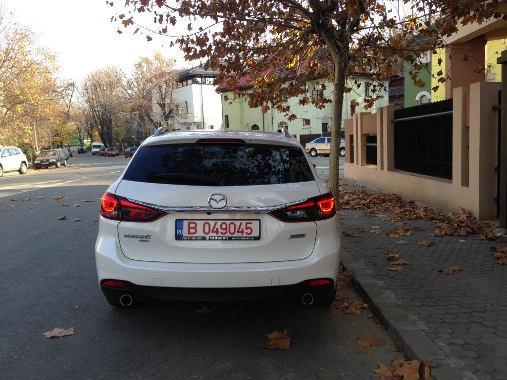 Mazda6 facelift Wagon - Imagine 3