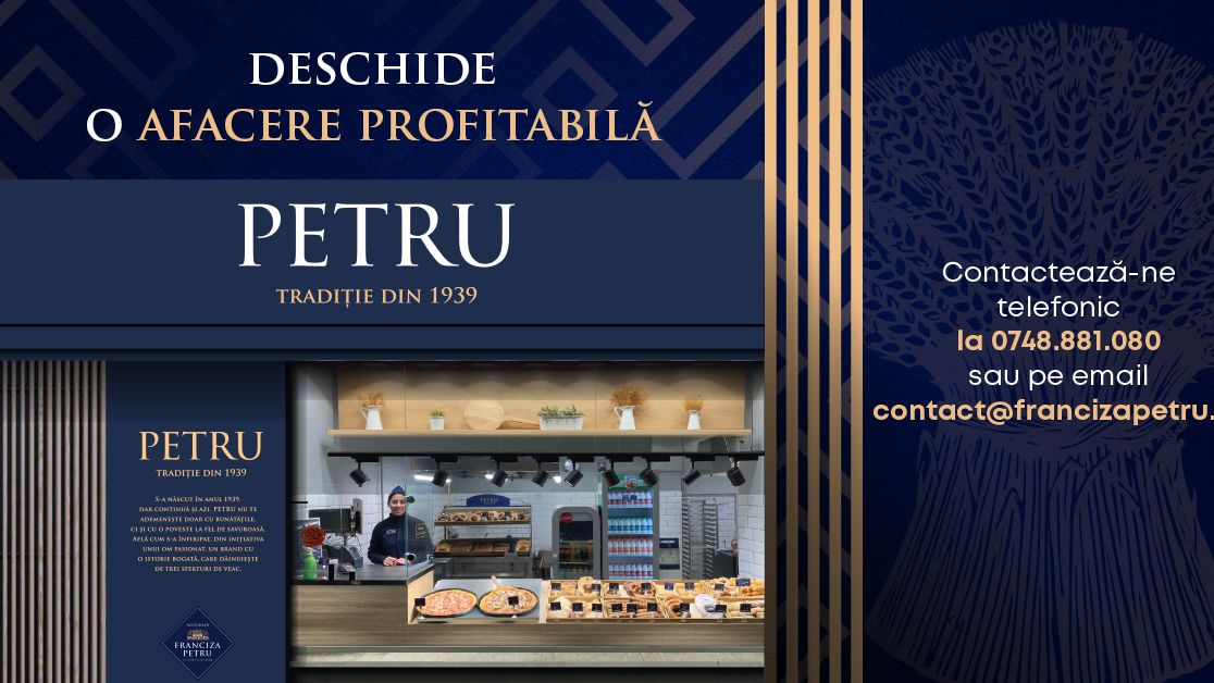 Franciza PETRU – O afacere profitabilă