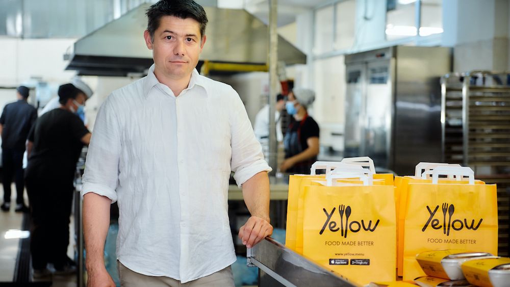 Restaurante virtuale: ce planuri are Yellow.Menu în 2022, „anul quick-comerce-ului”