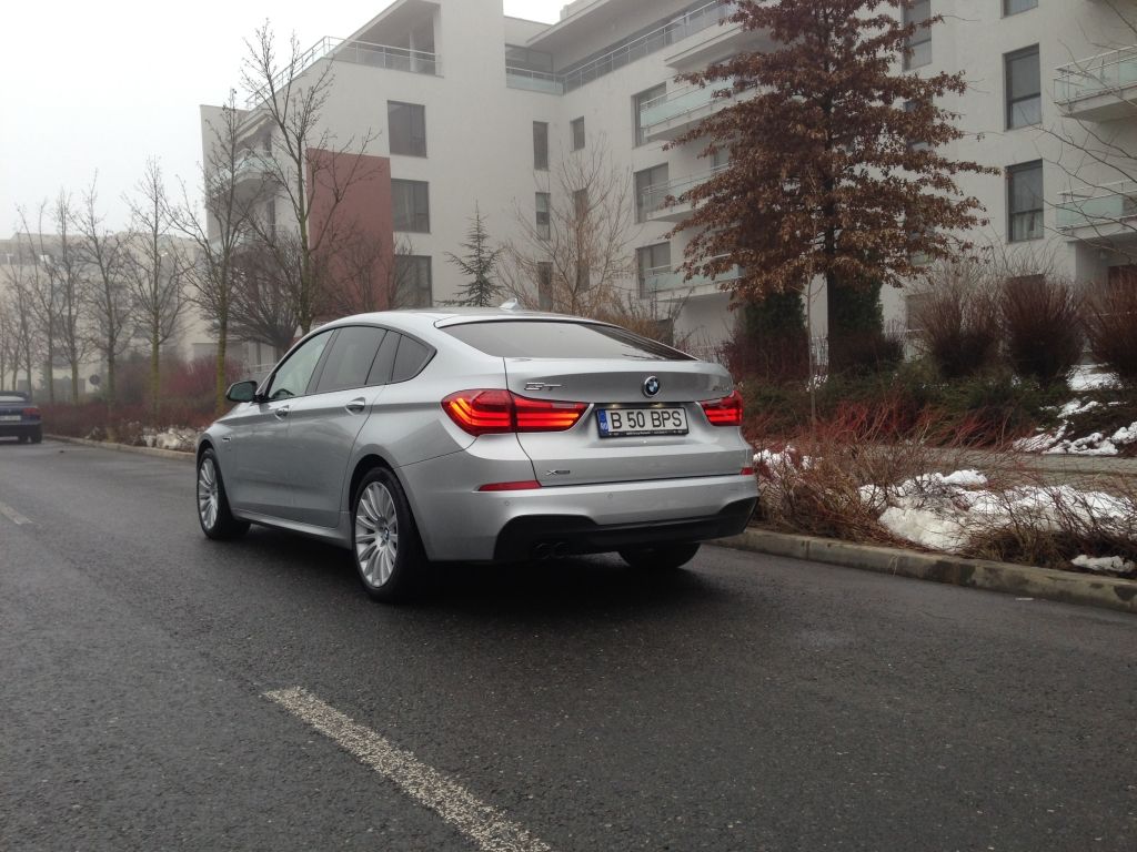 BMW 530d xDrive Gran Turismo - Imagine 8