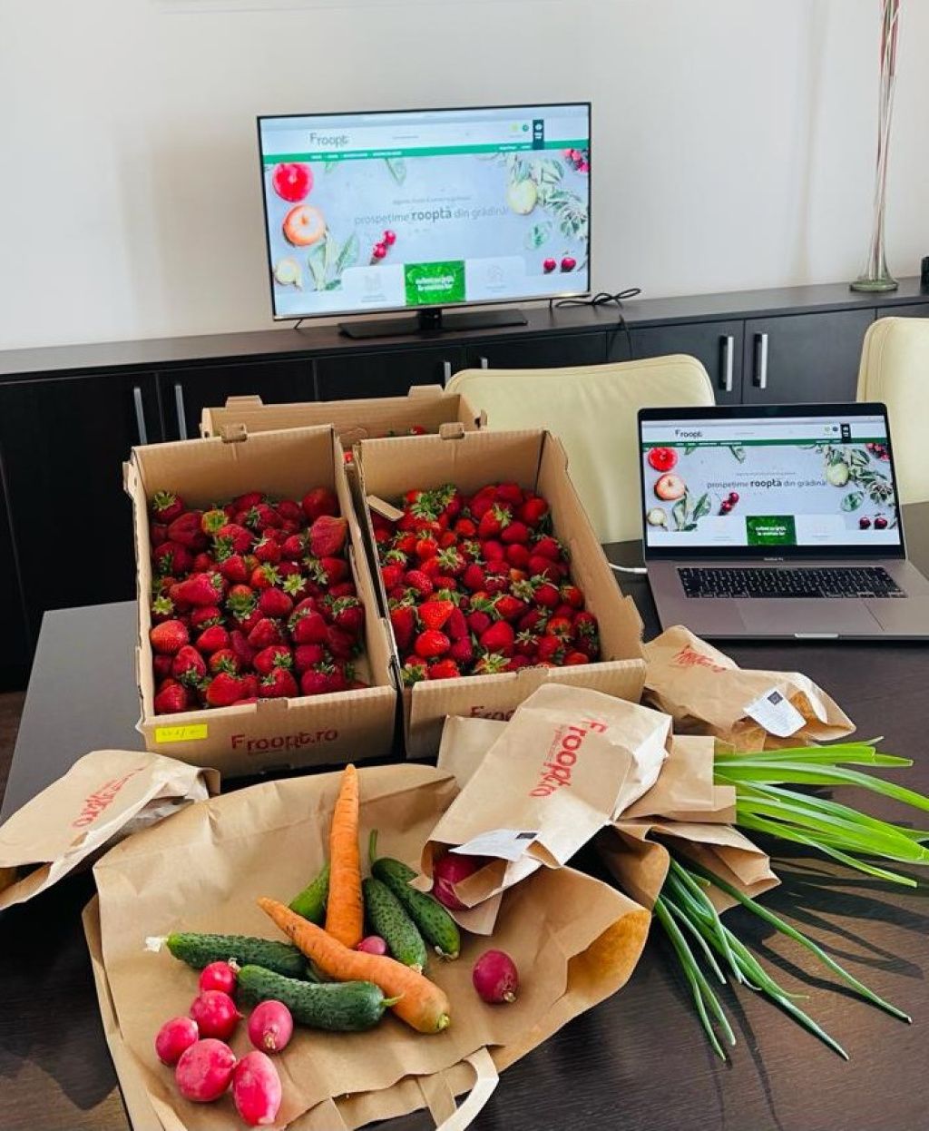 Legume și fructe bio, comandate online: Froopt.ro pregătește abonamente și crește pe zona comen - Imagine 29