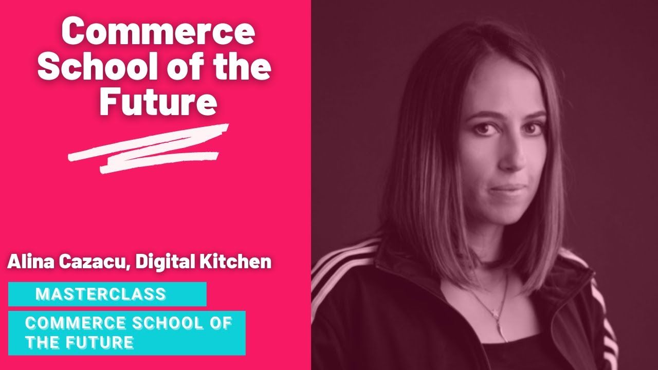 Masterclass Commerce School of the Future - Go to Market și Project Management as a Service
