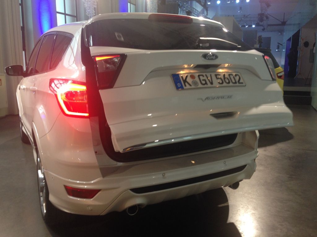 Ford Kuga facelift Vignale - Imagine 13