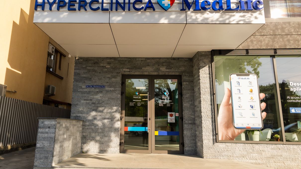 FOTO | MedLife deschide o nouă hyperclinică, după o investiție de 2 milioane de euro