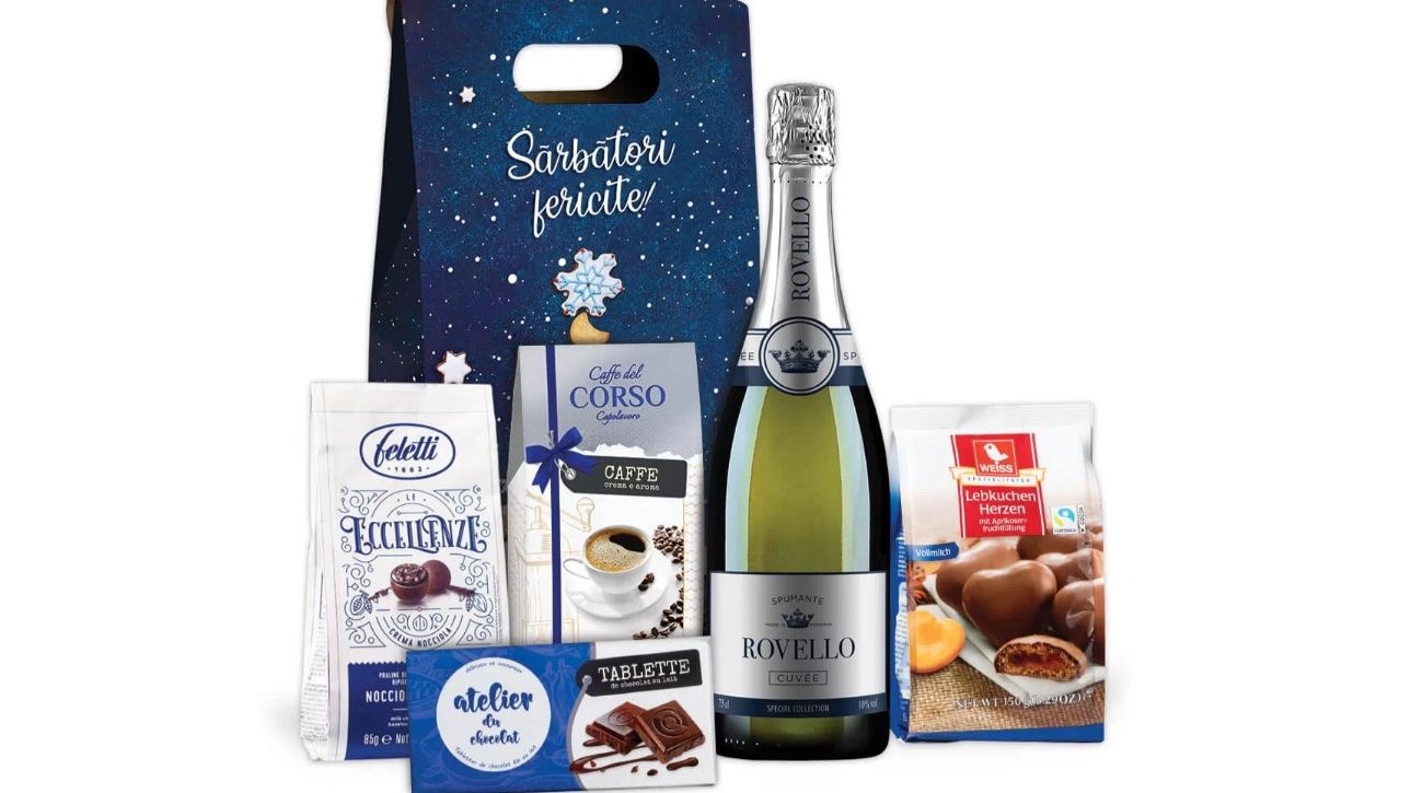 Istoria coșului de Crăciun