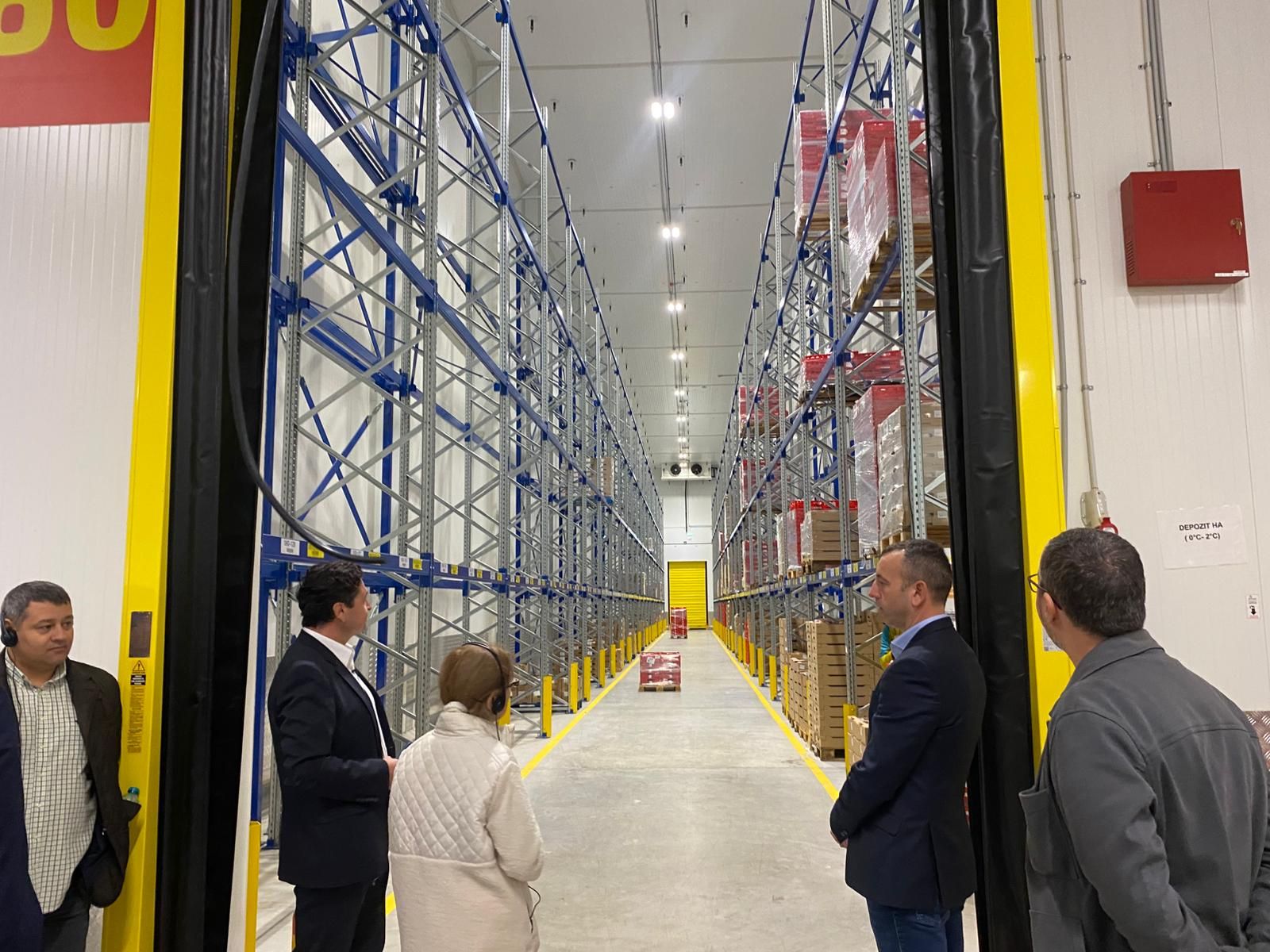 FOTO | Cum arată depozitul de zeci de milioane de euro construit de Penny în România - Poza 1