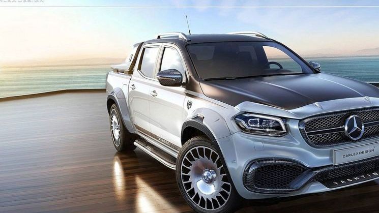 2018 Mercedes-Benz Clasa X modificat de Carlex Design! Iata cum arata limuzina camionetelor!