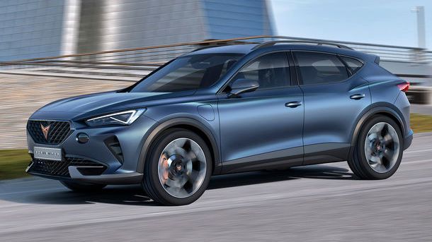 Cupra lanseaza conceptul Formentor: SUV-ul diviziei de performanta are un sistem de propulsie plug-in hybrid cu 245 CP