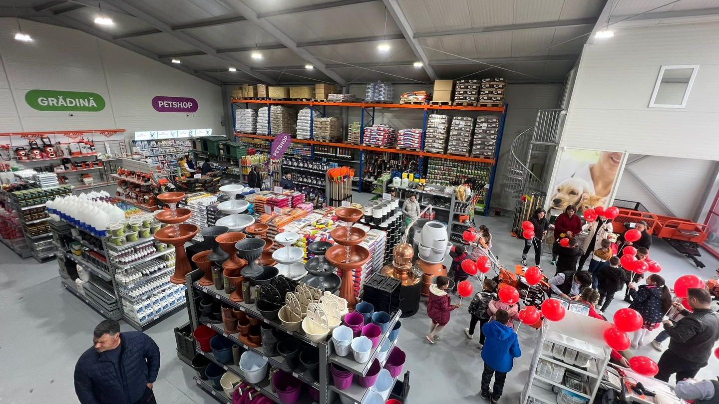 Agroland deschide două noi magazine MEGA și își extinde rețeaua la 23 de unități la nivel național