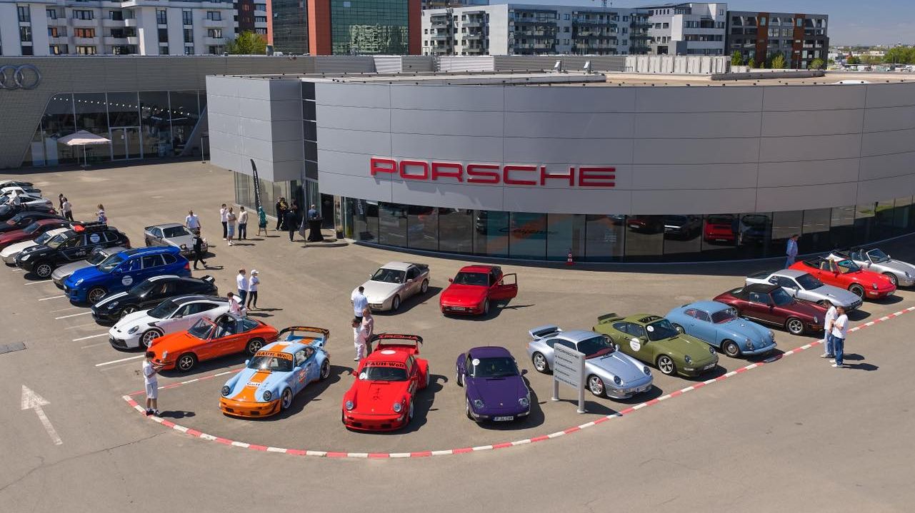 Schimbare la vârful Porsche România: Brent Valmar se retrage. Cine va fi noul director general