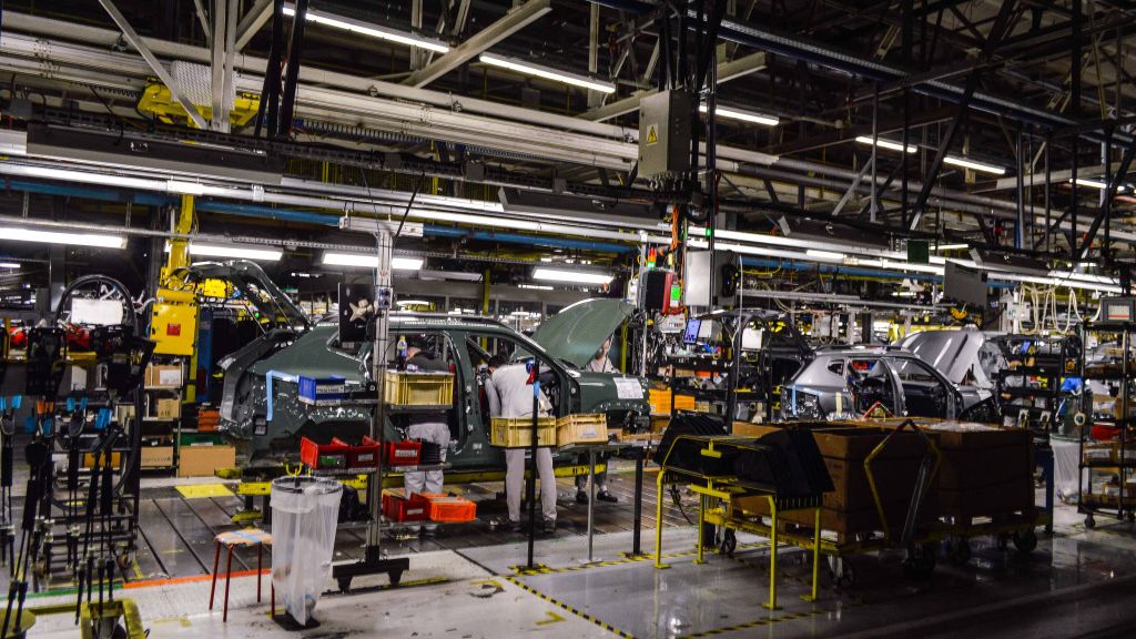 Producția de mașini din România, creștere de peste 15% în iunie