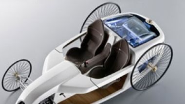 F-Cell: Concept interesant de la Mercedes