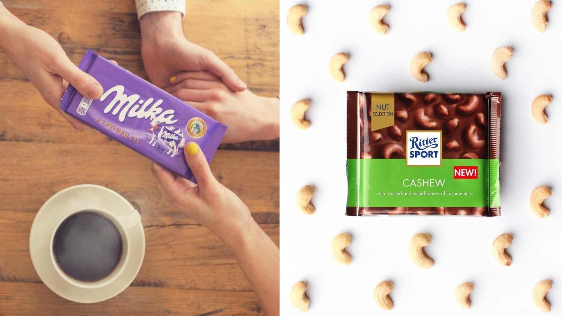 Lupta pentru tableta de ciocolată în formă de pătrat s-a încheiat. Ritter Sport a învins-o pe Milka și a câștigat licența