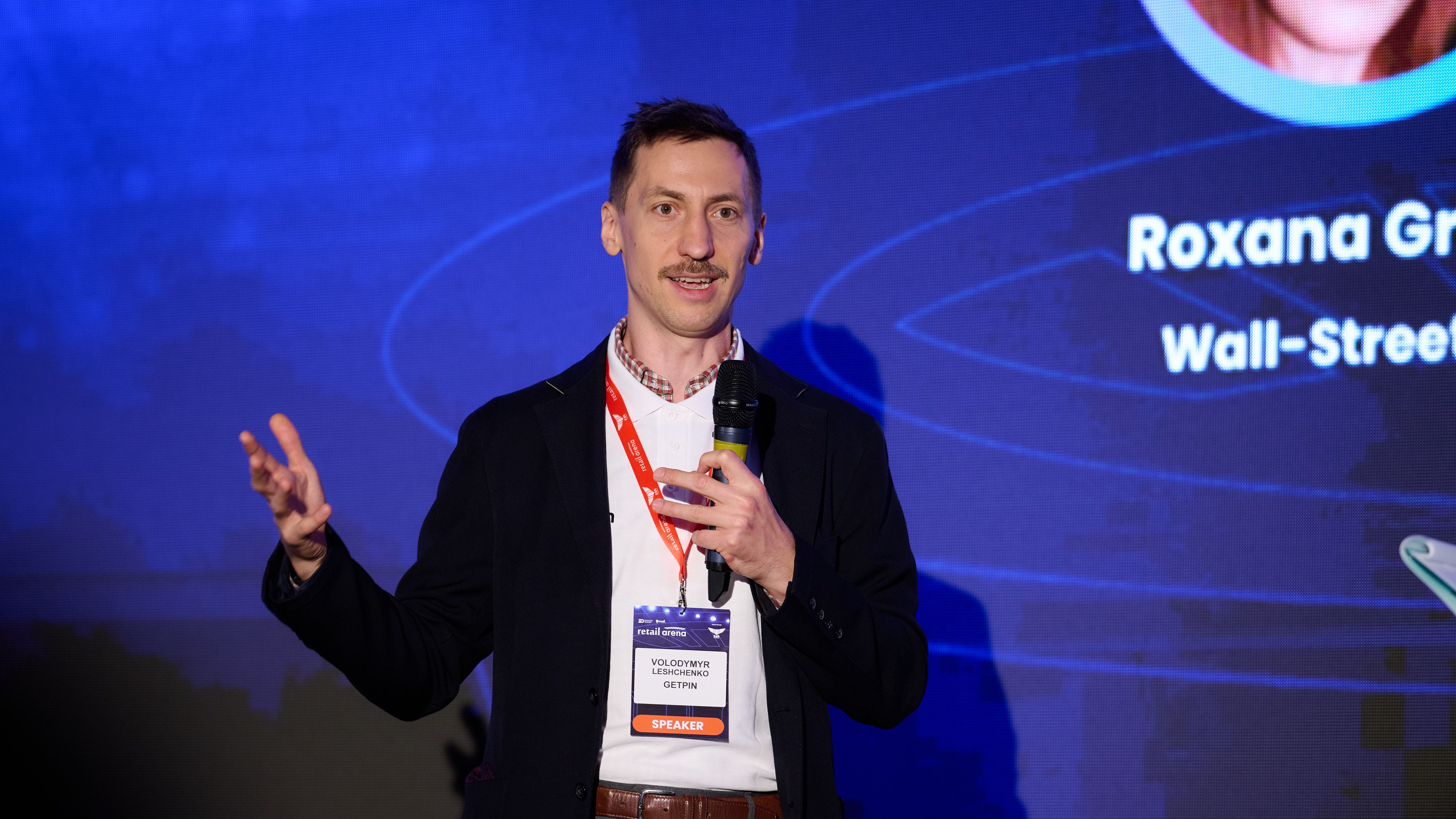 retailArena2025, Liga Profesioniștilor din Retail | Volodymyr Leshchenko, Getpin: Noi nu vindem o soluție, noi oferim consultanță despre cum poți beneficia de servicii deja existente