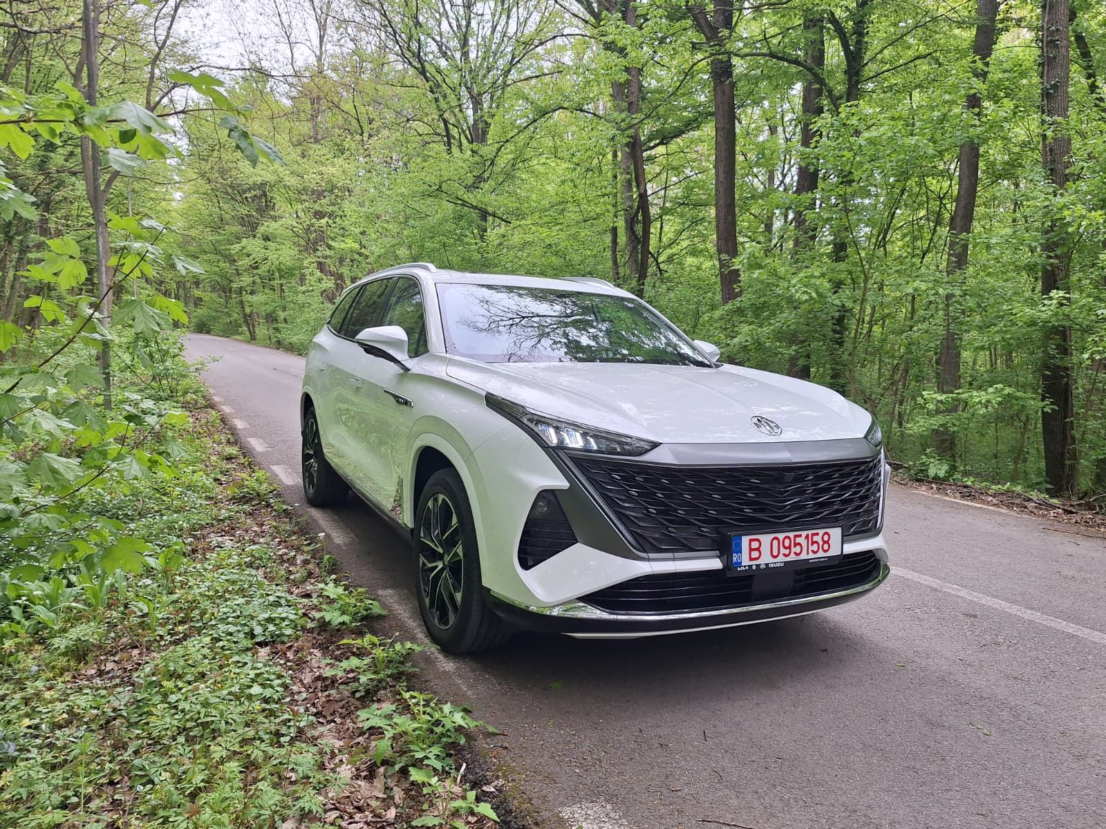 FOTO | Prim contact cu MGS9 PHEV. Ce înseamnă luxul în accepțiunea chinezilor - Poza 2