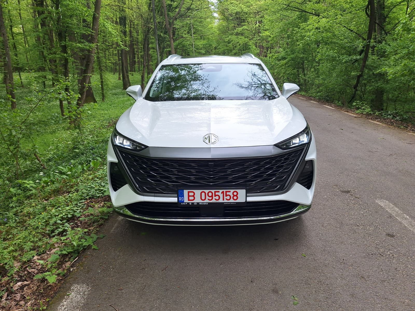 FOTO | Prim contact cu MGS9 PHEV. Ce înseamnă luxul în accepțiunea chinezilor - Poza 4