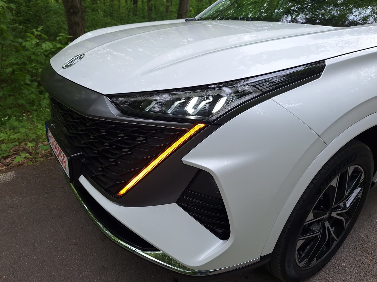 FOTO | Prim contact cu MGS9 PHEV. Ce înseamnă luxul în accepțiunea chinezilor - Poza 6