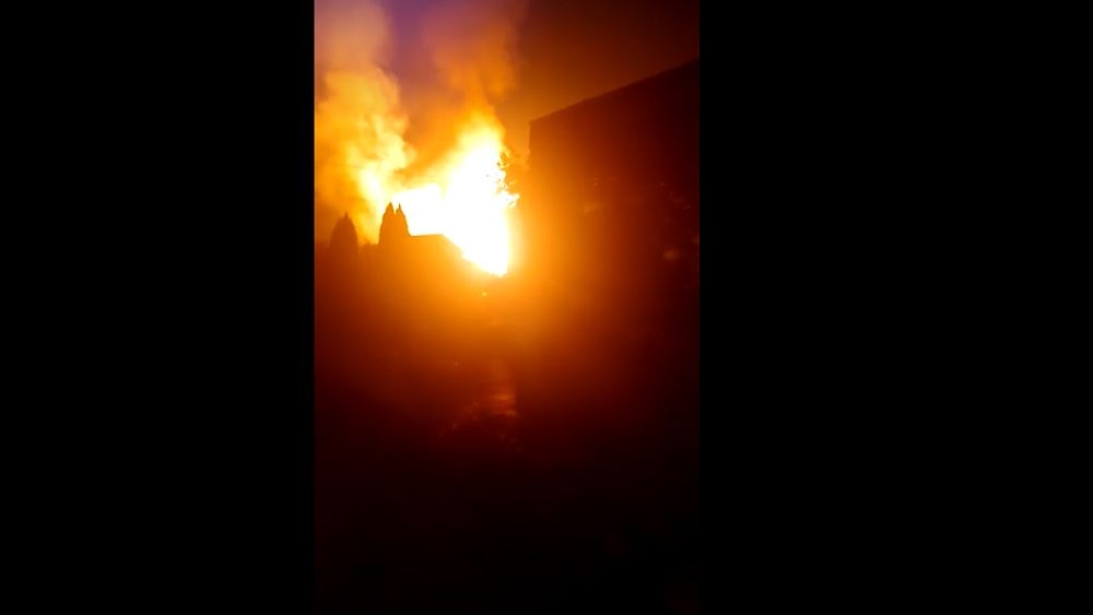 Explozie la o magistrală de gaze din Vrancea. 4 oameni au murit