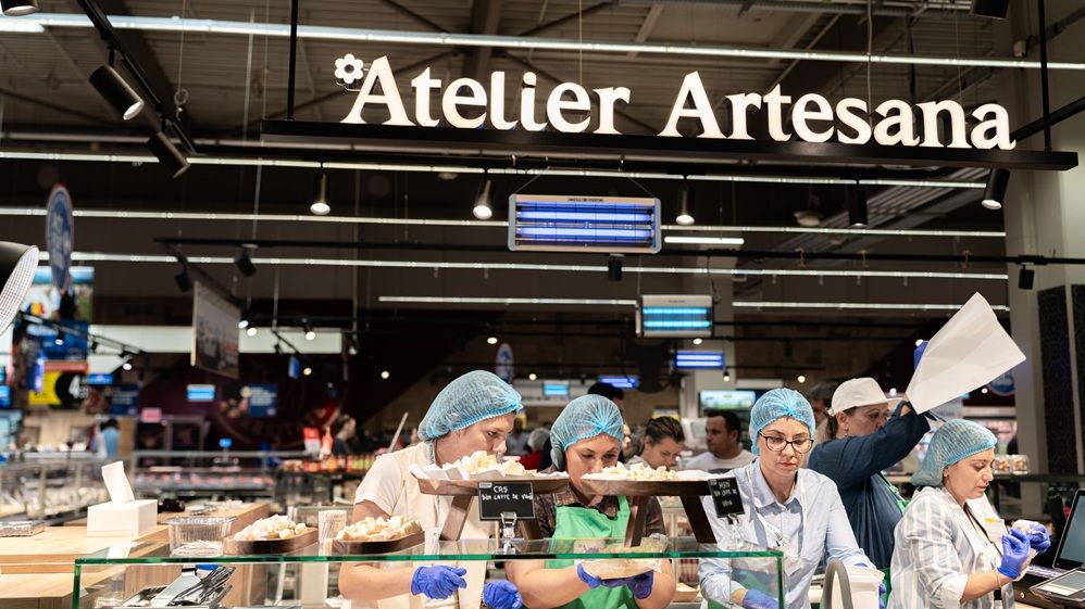 Artesana deschide un magazin cu specialități în nordul Capitalei