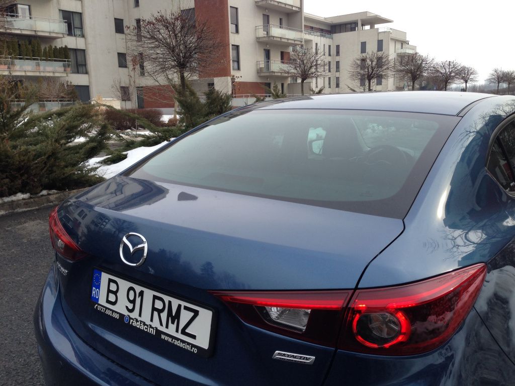 Mazda 3 sedan facelift - Imagine 19