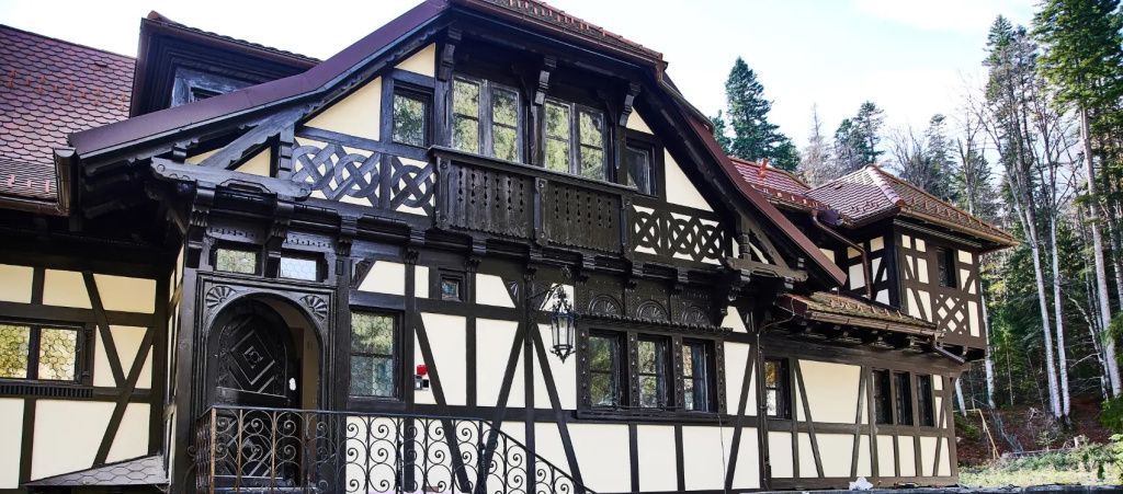 FOTO | Vila Șipot, casa în care s-a "žnăscut" Castelul Peleș, reintră în circuitul turistic - Imagine 2