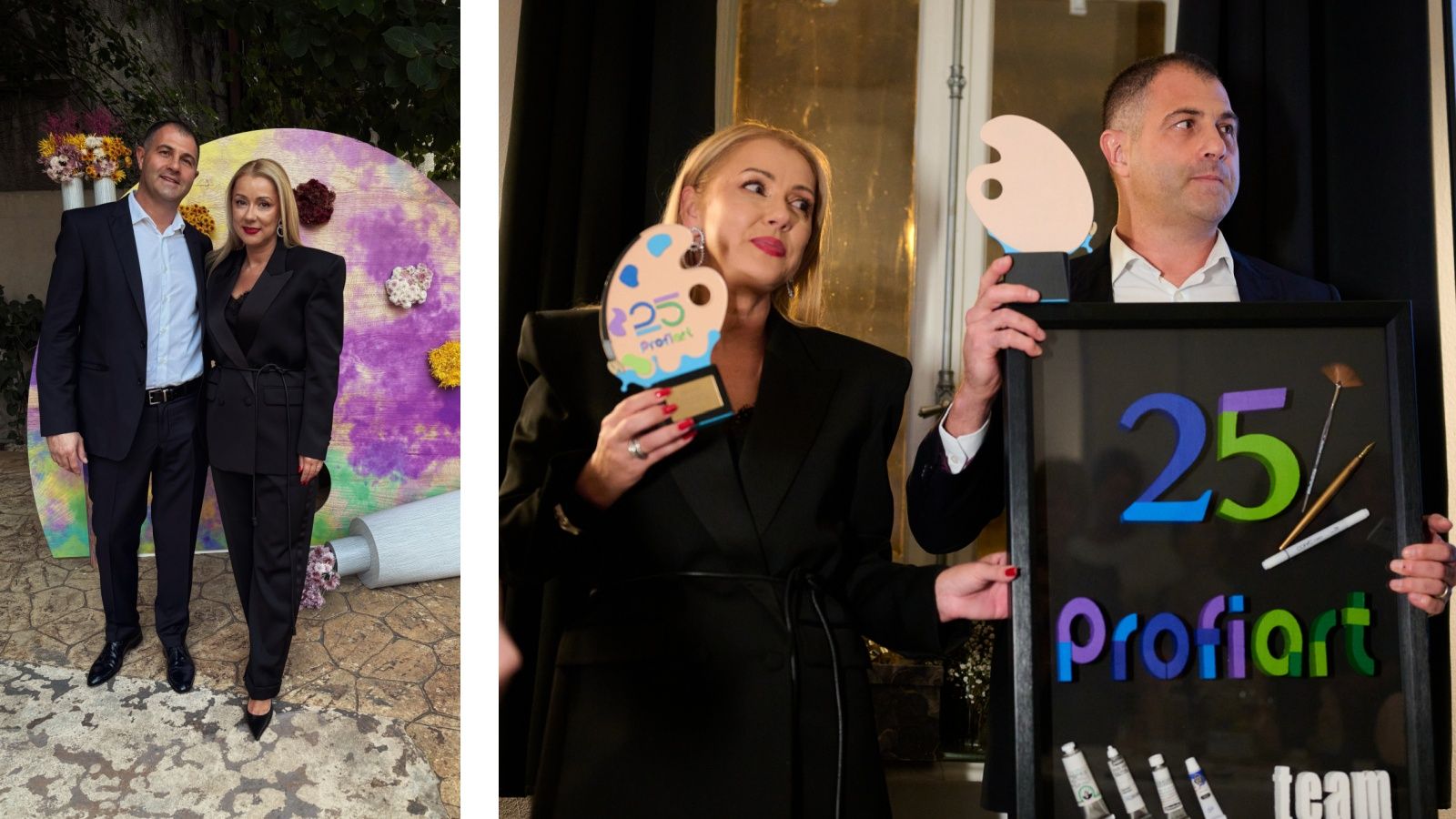 ProfiArt a sărbătorit 25 de ani de creativitate, muncă și dedicare, alături de întreaga echipă