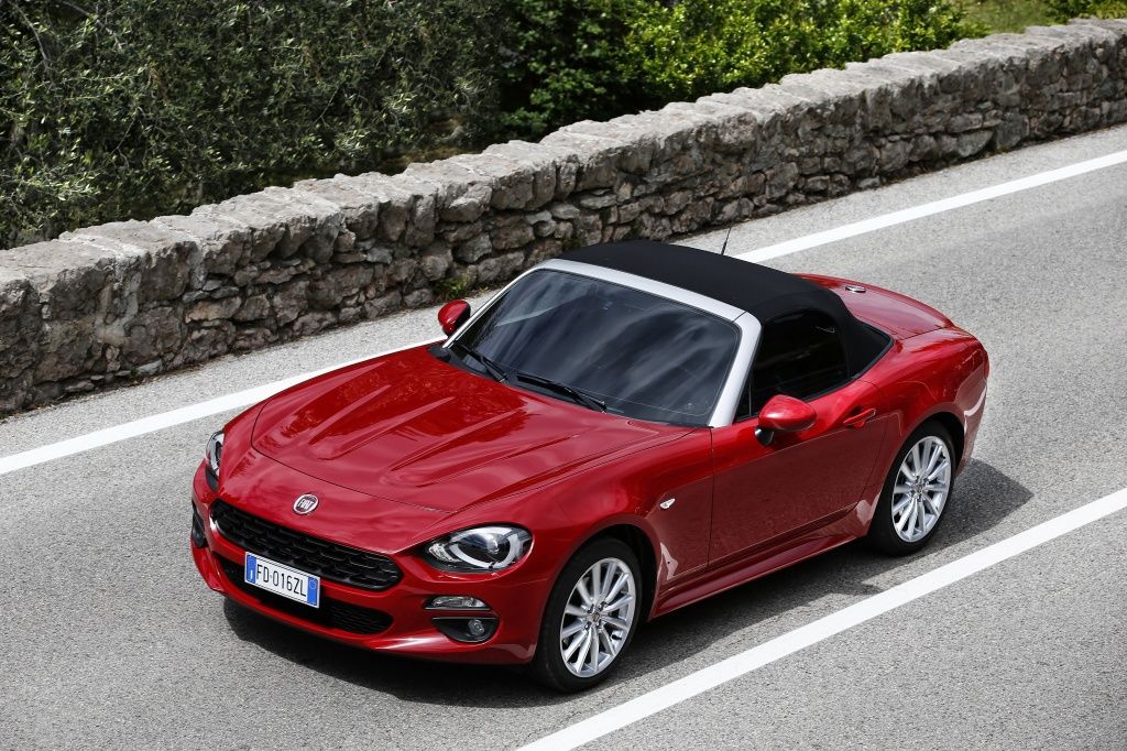 Fiat 124 Spider - Imagine 6