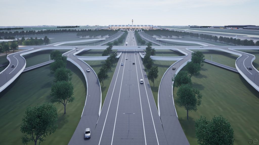 GALERIE FOTO | Proiectul noului terminal al aeroportului din Otopeni, scos la licitație - Imagine 10