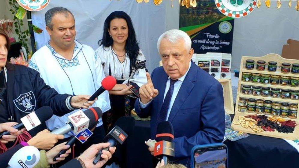 Casa de Comerț Agroalimentar Unirea: peste 50 de cooperative și producători agricoli livrează produse românești