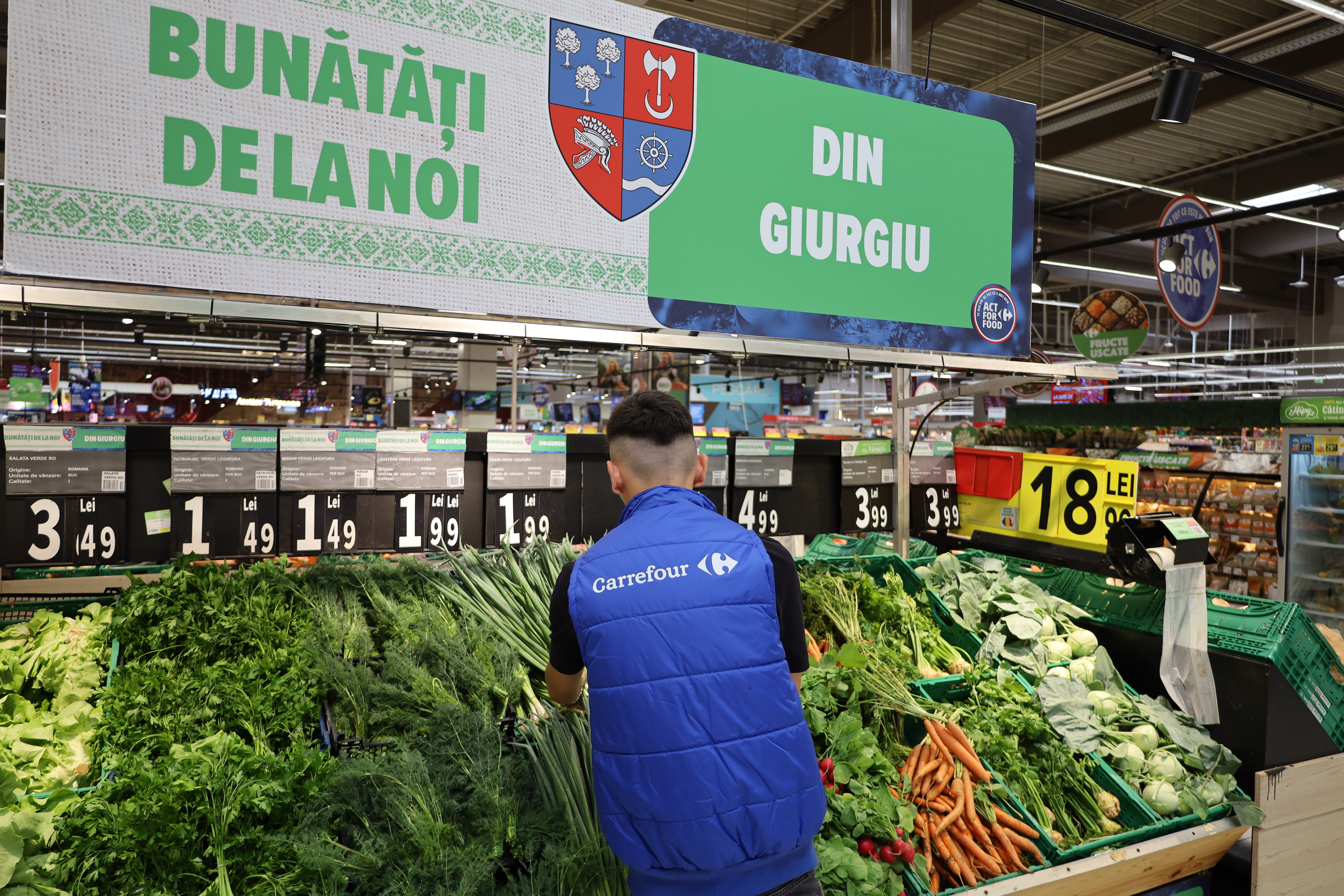 Legumele și fructele românești câștigă teren la raft: creștere de 60% în prima jumătate din 2026