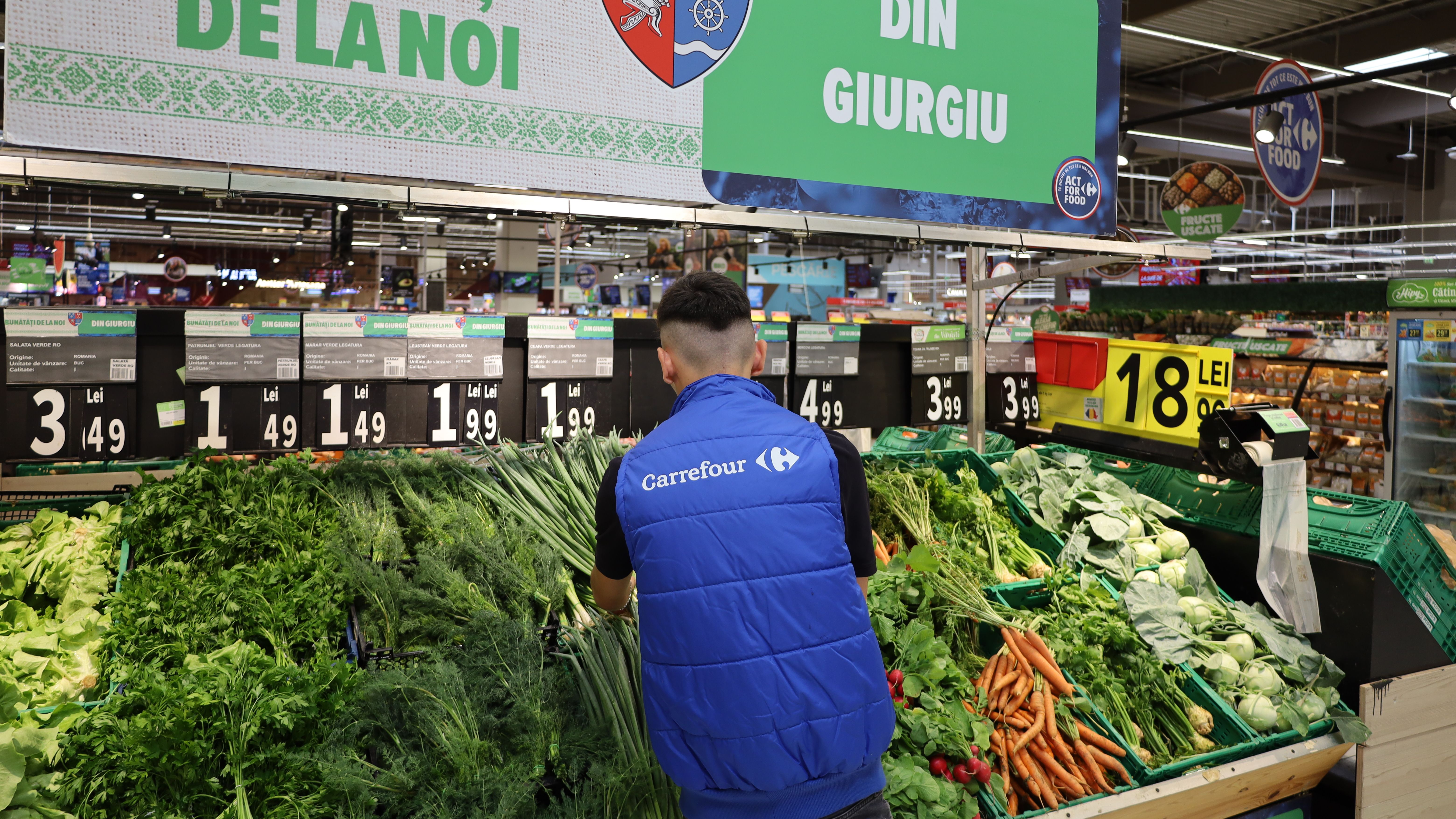 Legumele și fructele românești câștigă teren în supermarketuri: creștere de 60% în prima jumătate din 2026