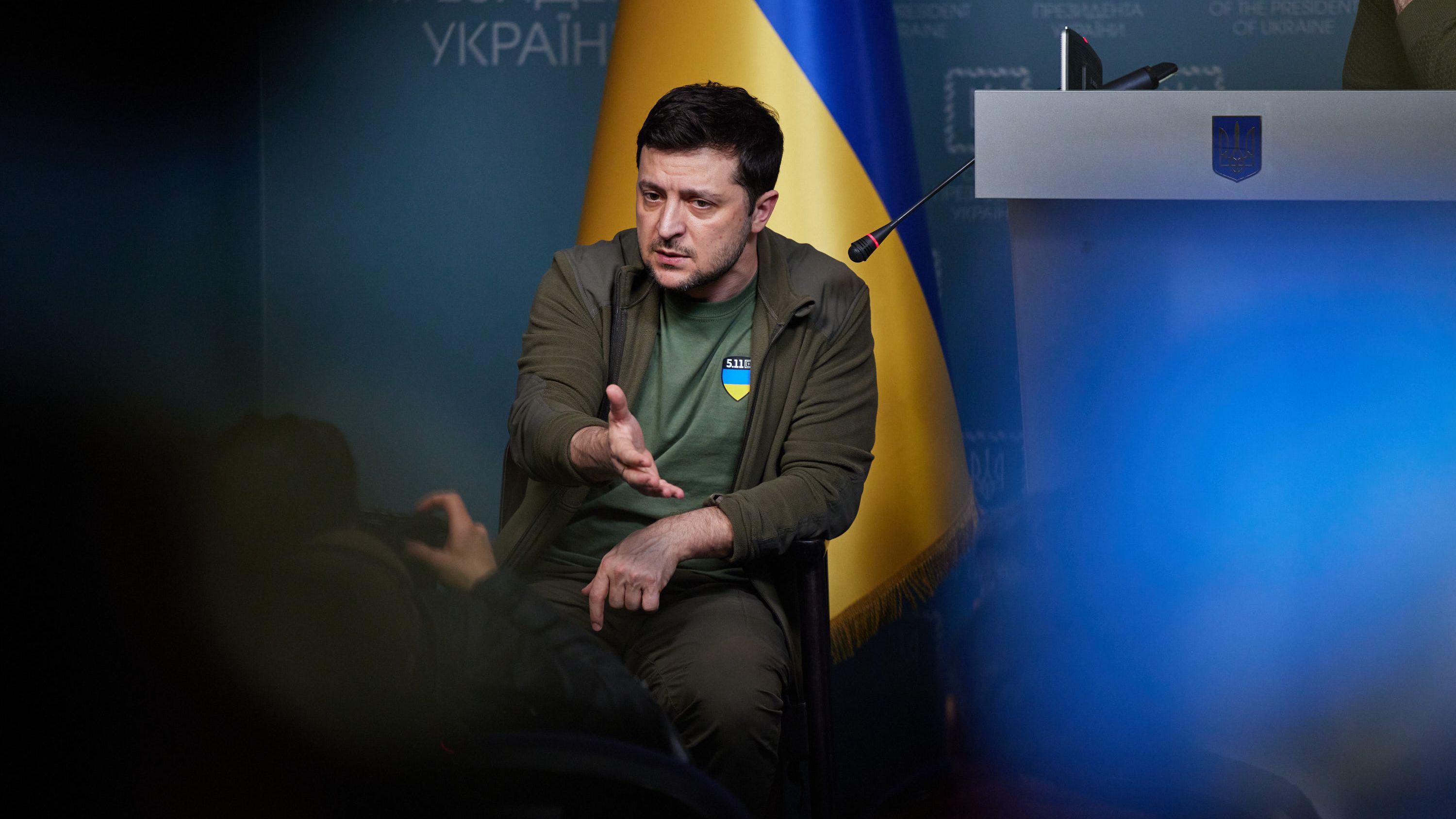 Zelenski: NATO este cea mai puternică alianță din lume, dar unii membri parcă sunt hipnotizați de Rusia