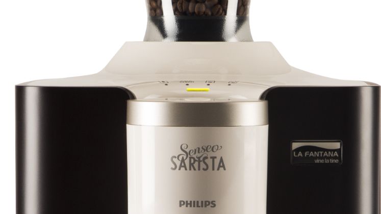 (P) "Alchimistul" Kafune - Aparatul de cafea Saeco Senseo Sarista by Philips