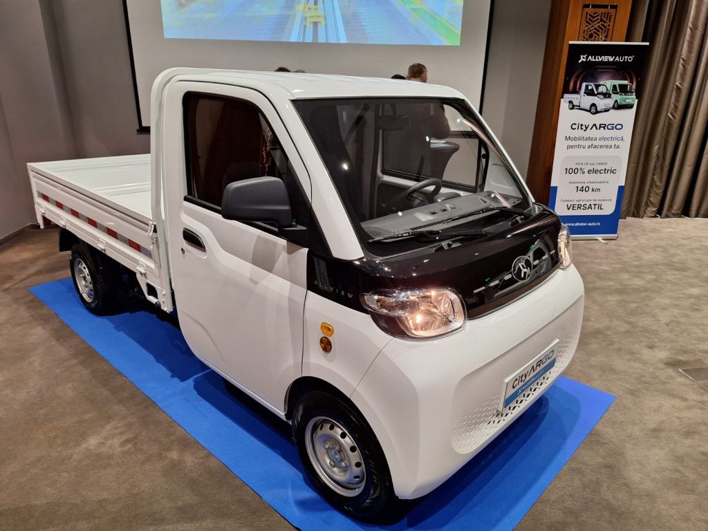 [FOTO] Allview intră în "žlumea" utilitarelor electrice. Cât costă noile modele - Imagine 24