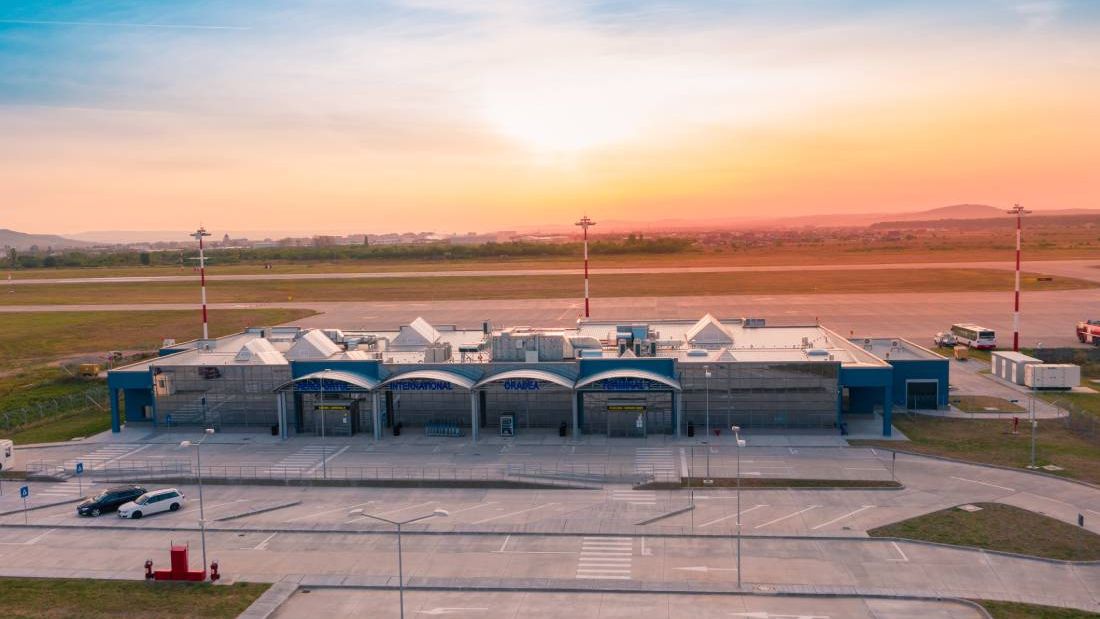 Aeroportul din Oradea primește 30 milioane euro finanțare pentru extindere