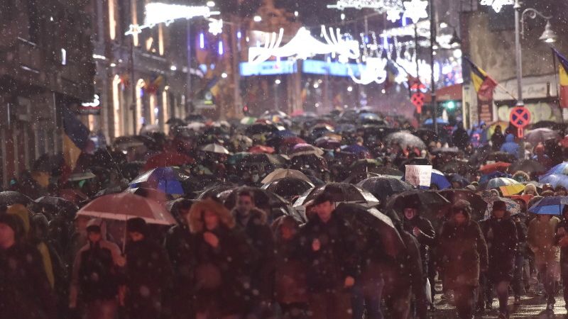 Ce scrie presa internationala despre proteste: "Romania se confrunta cu cel mai mare pericol din '90"