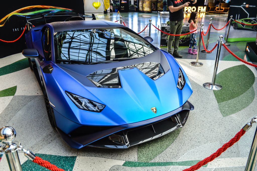 GALERIE FOTO | Replică de Lamborghini făcută din 400.000 de piese Lego - Imagine 8