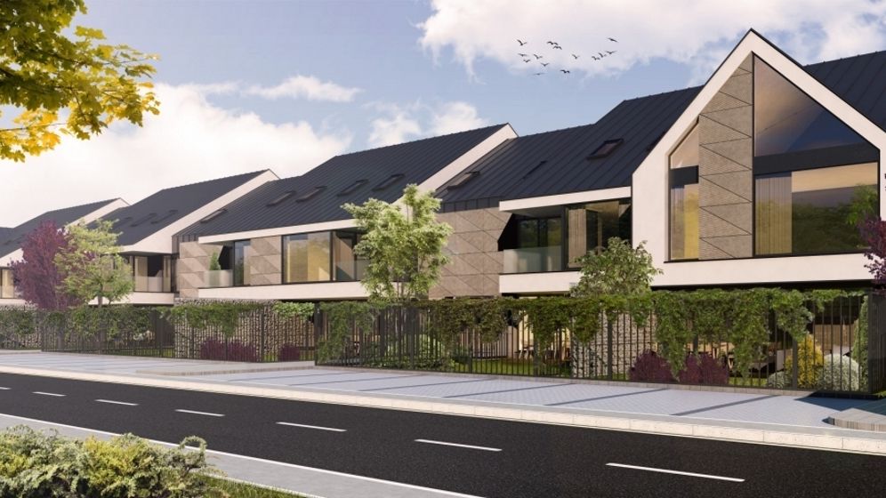 Biroul de arhitectura SMAA deschide divizie proprie de dezvoltare imobiliara si construieste un ansamblu de case in nordul Capitalei